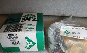 INA NKX45-XL combined needle bearings | 45x58x32mm